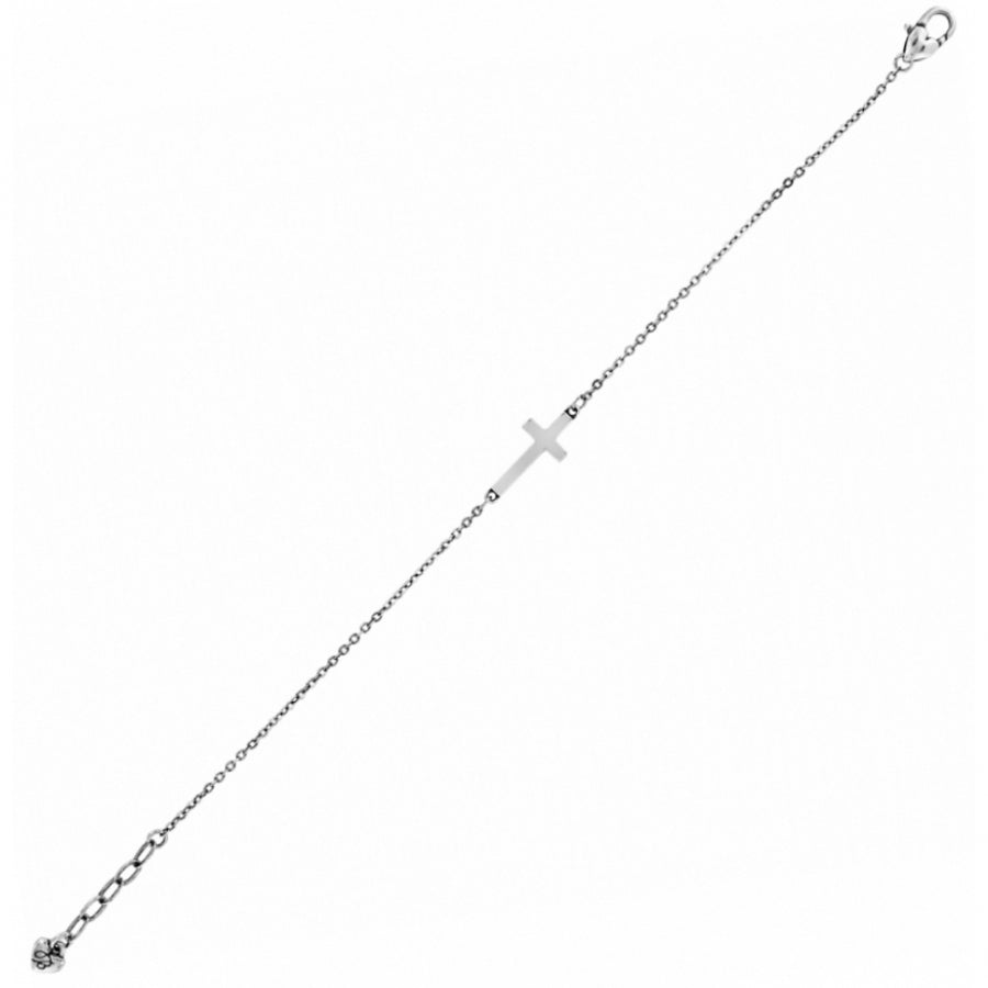 Brighton Inner Shine Cross Anklet