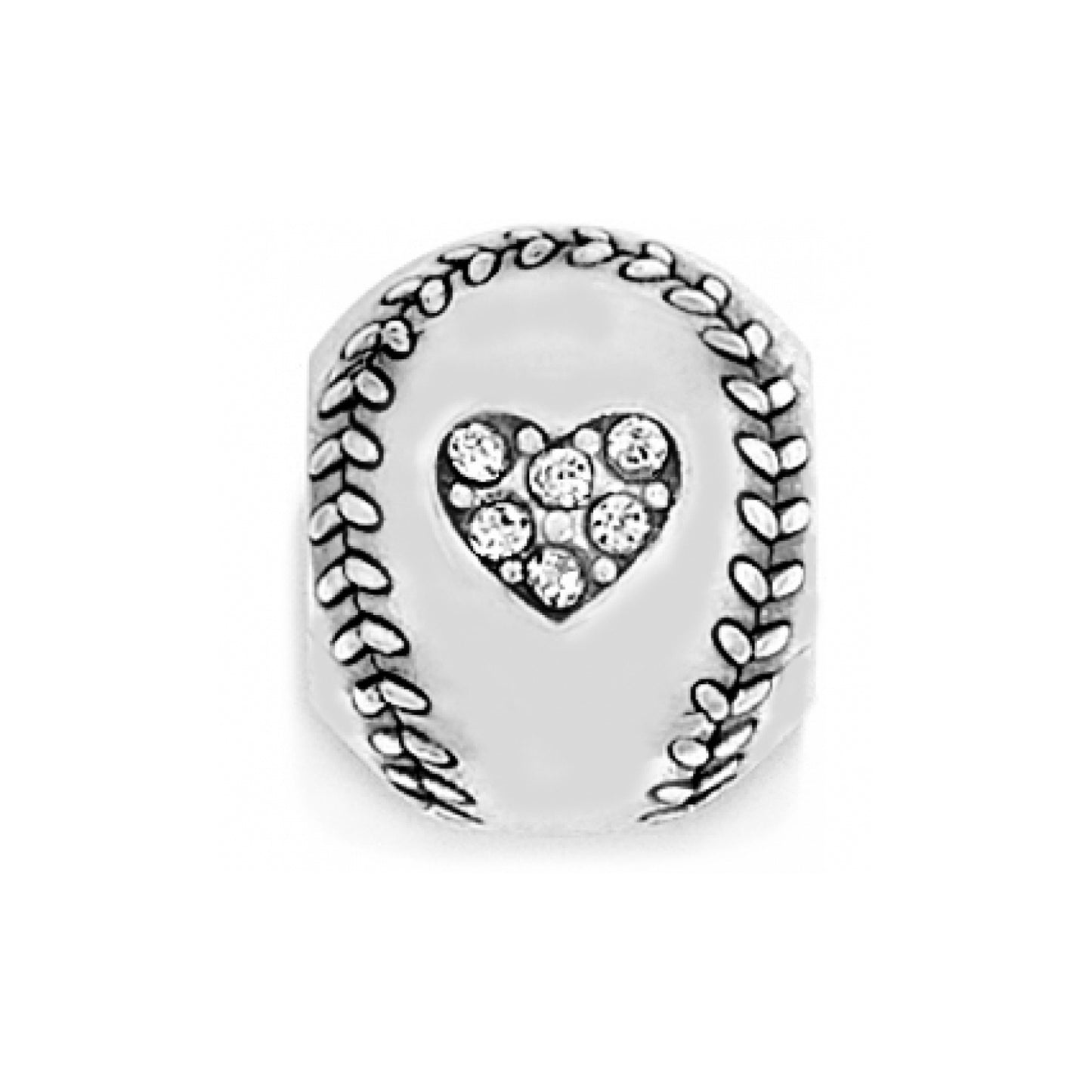 Brighton Baseball Bead Charm