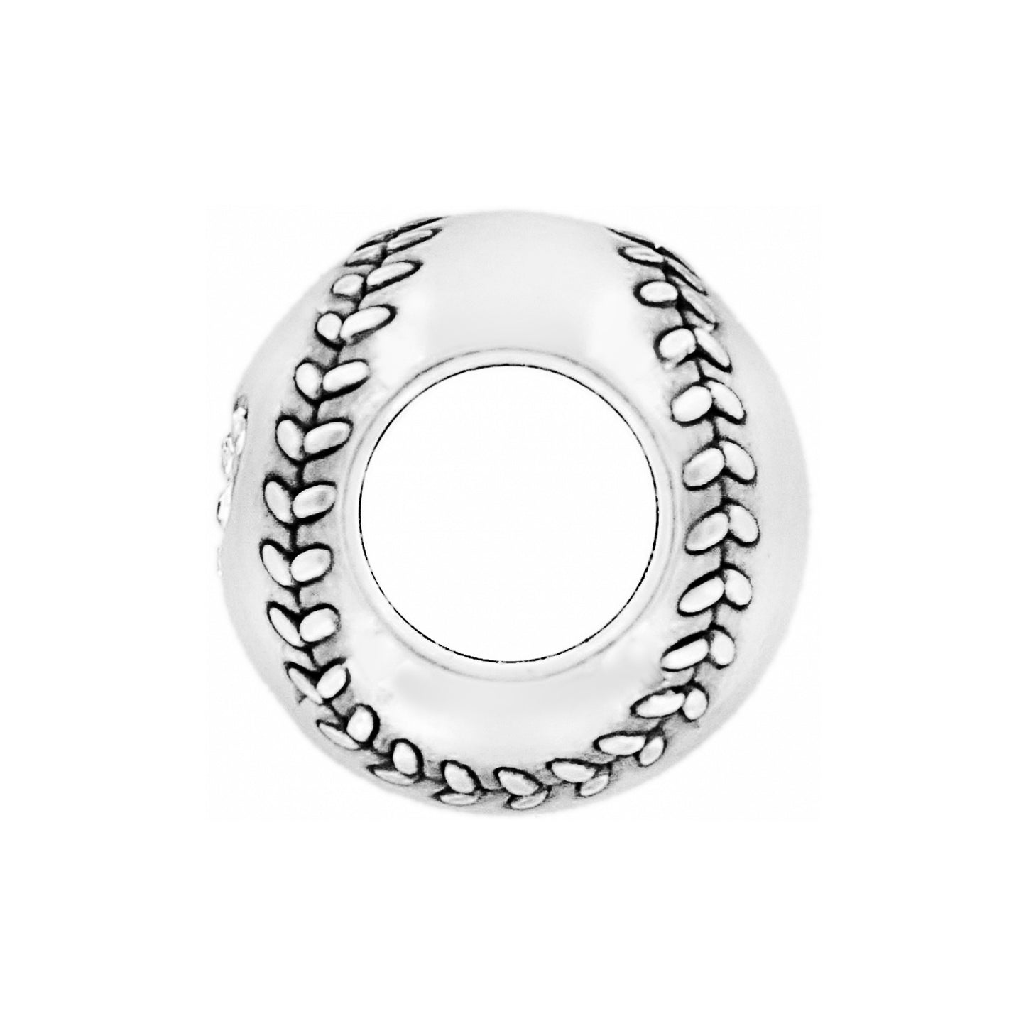 Brighton Baseball Bead Charm