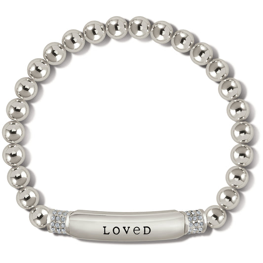 Brighton Meridian Petite Love Stretch Bracelet