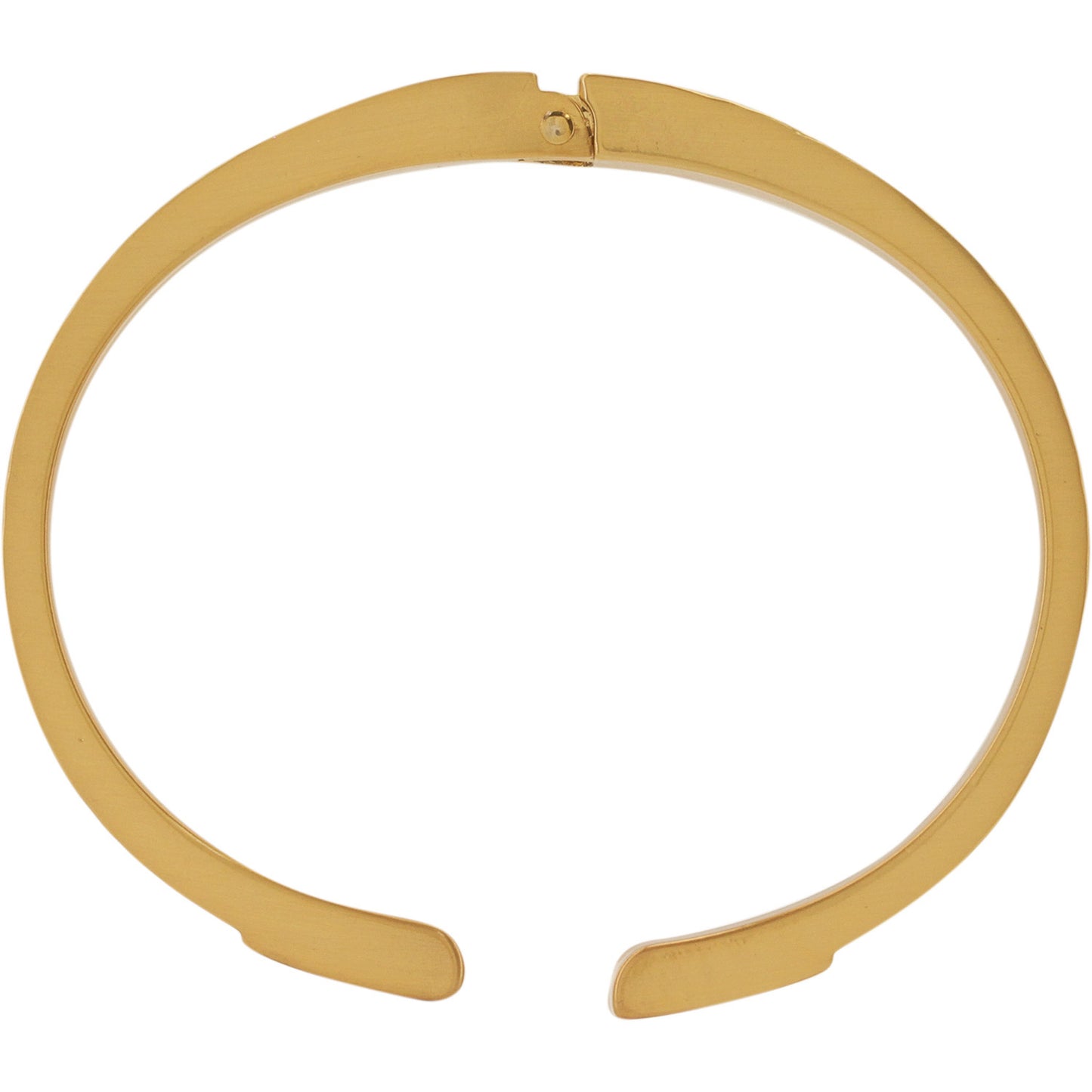 Meridian Zenith Hinged Bangle-Gold or Silver