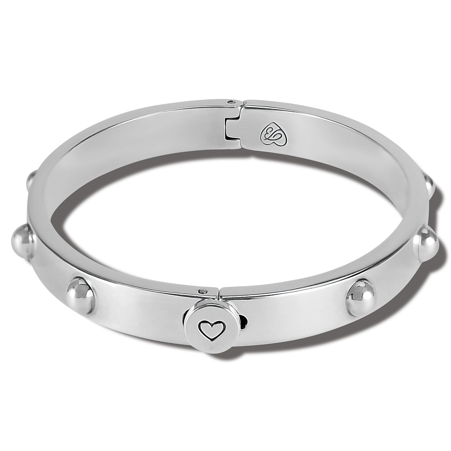 Brighton Pretty Tough Groove Hinged Bangle