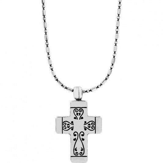 Brighton Venezia Petite Cross Necklace