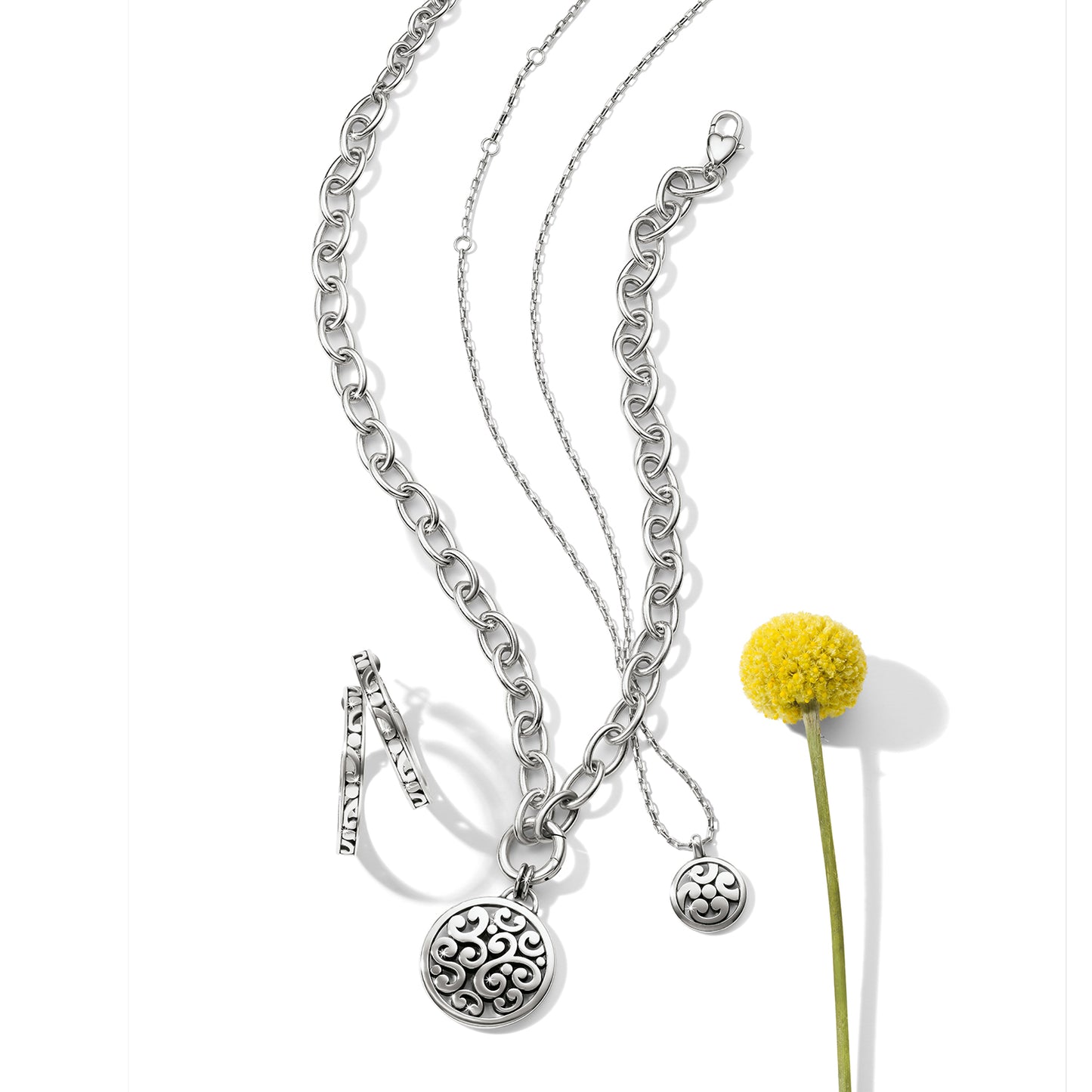 Brighton Contempo Medallion Necklace