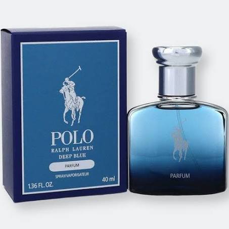 Polo Deep Blue Perfume, by Ralph Lauren
