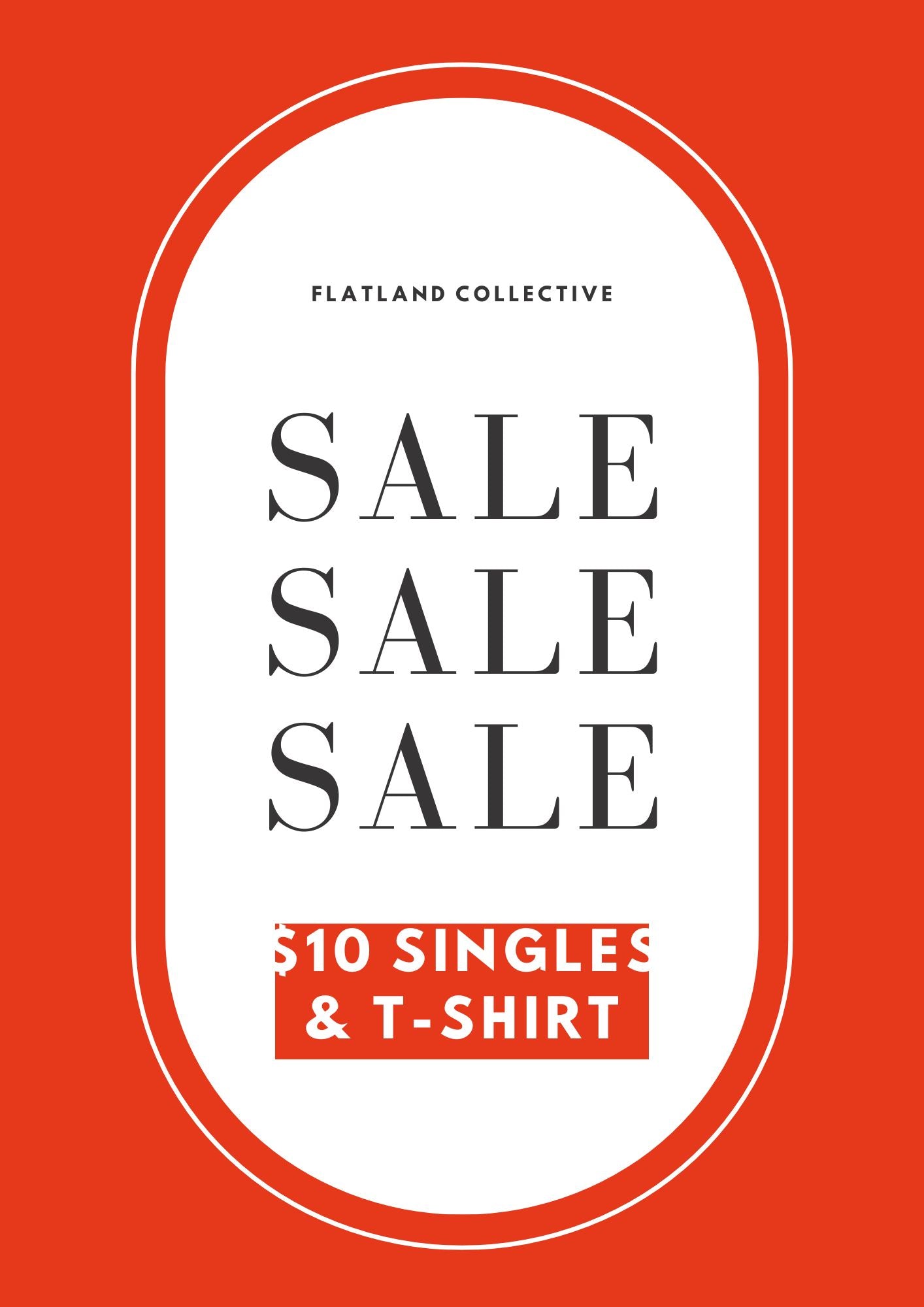 $10 Hot Singles and Select T-Shirt Sale