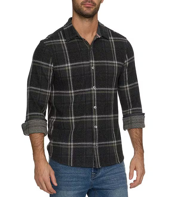 Flag & Anthem Wadley Plaid Hero Stretch Flannel Shirt