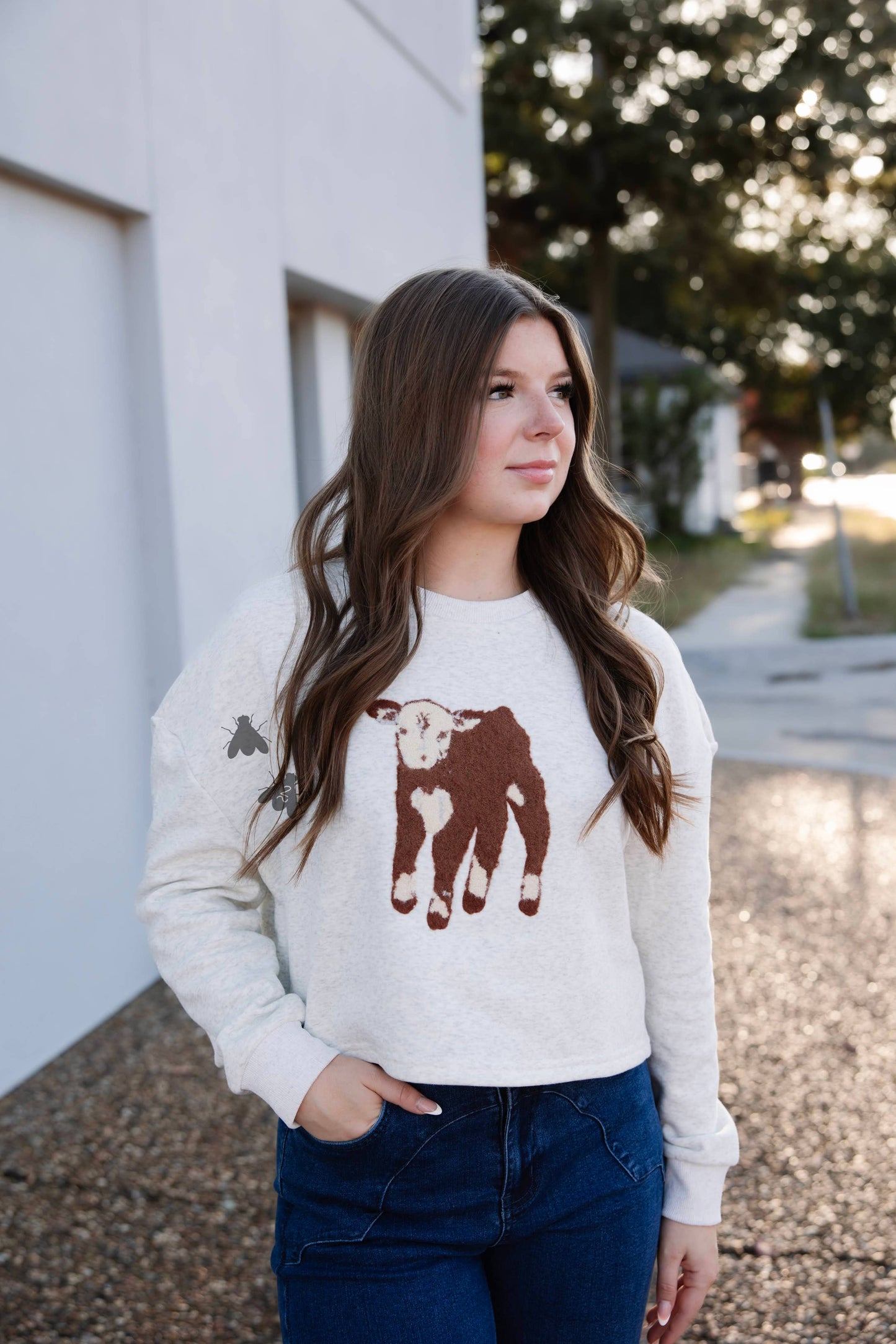 Herfy Calf Sweatshirt