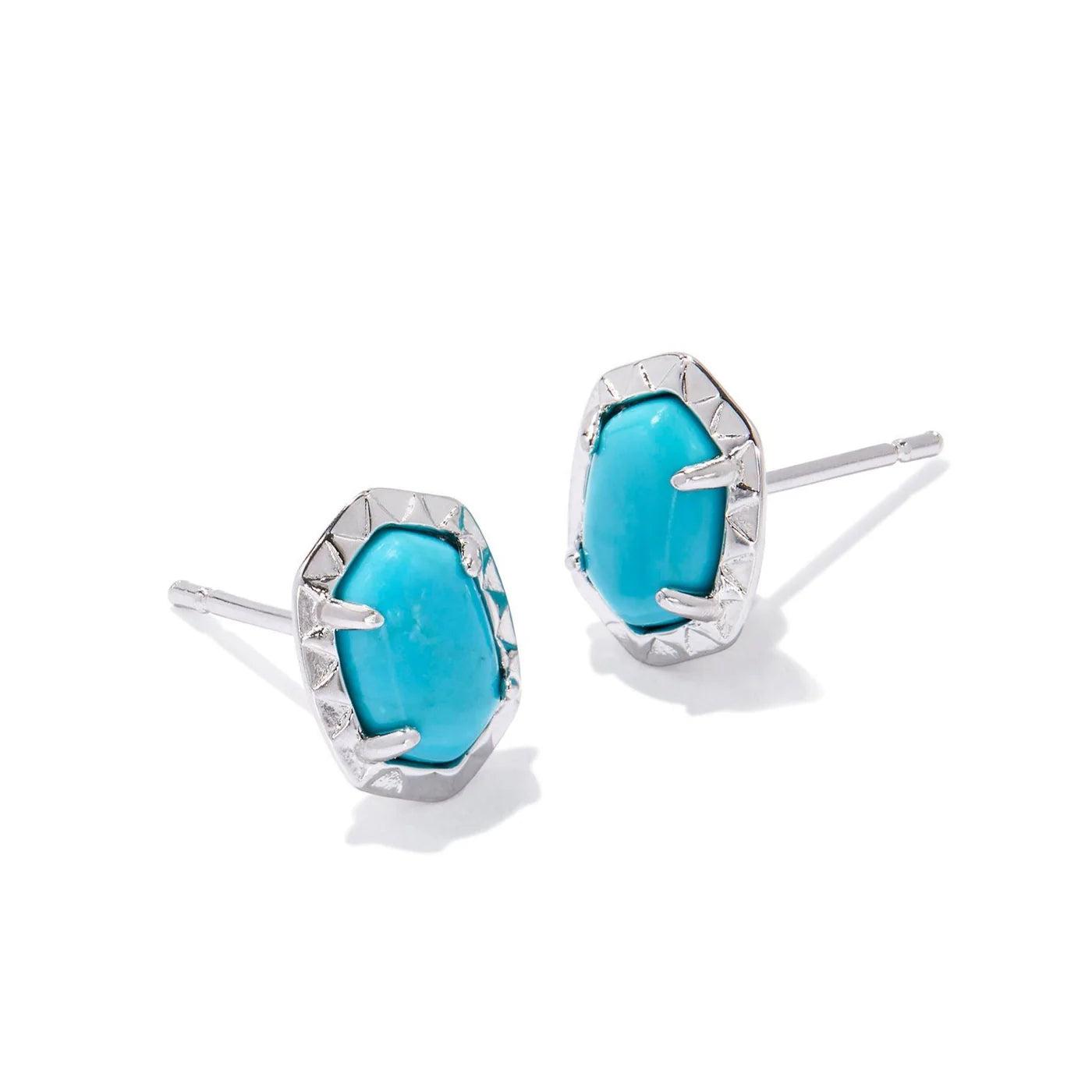 Kendra Scott Daphne Stud Silver
