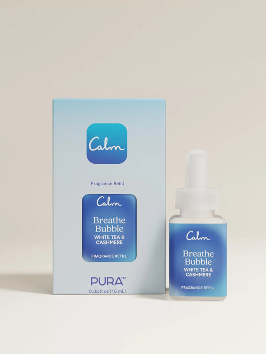 Pura Breathe Bubble by Calm Refill