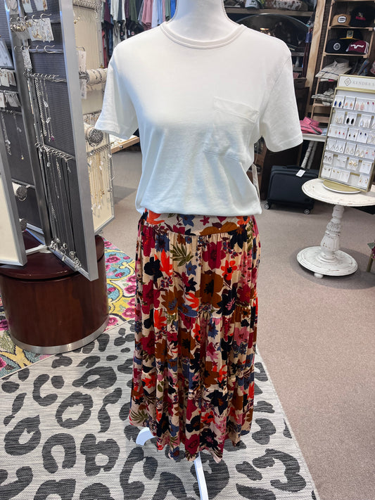 Primrose Velvet Skirt