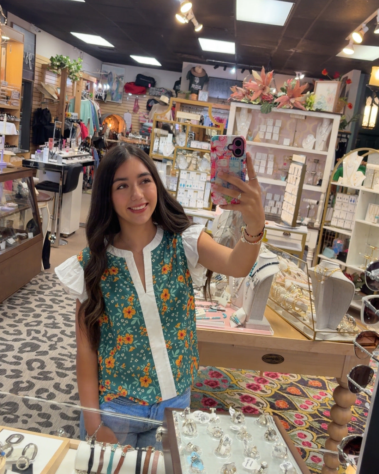 Full Bloom Blouse