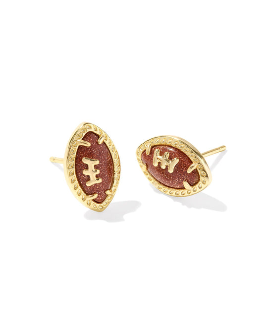 Kendra Scott FOOTBALL STUD EARRINGS