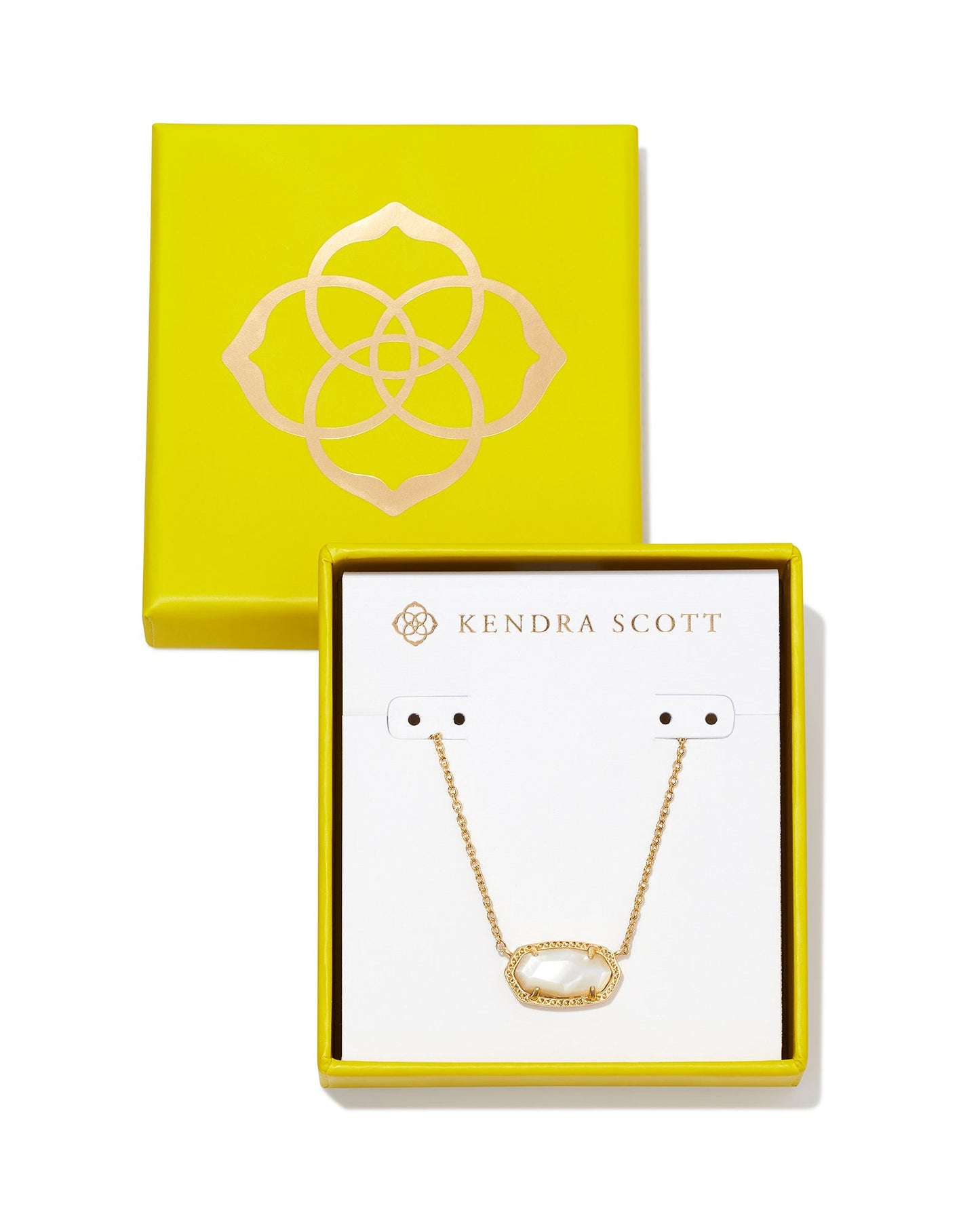 Kendra Scott ELISA PENDANT NECKLACE BOXED (Multiple Colors)