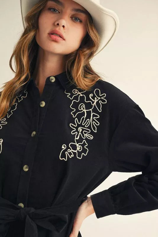 Bridgette Cord Dress