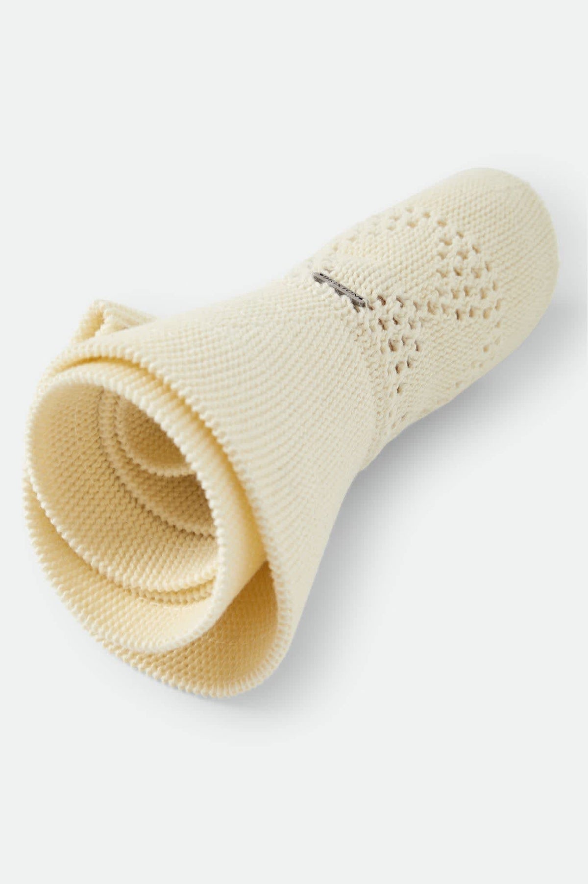 Brixton Sophia Knit Packable Hat - Natural