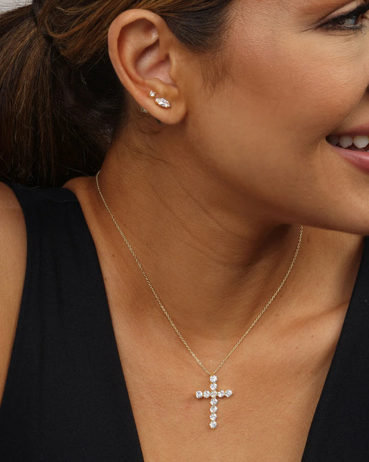 Melinda Maria "Oh She Fancy" Cross Pendant