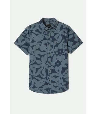 Brixton Charter WASHED NAVY/ AZURE BLUE FLORAL