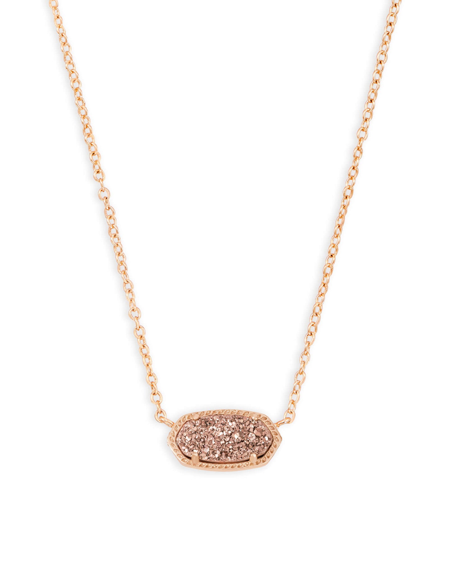 Kendra Scott Elisa Necklace Rose Gold