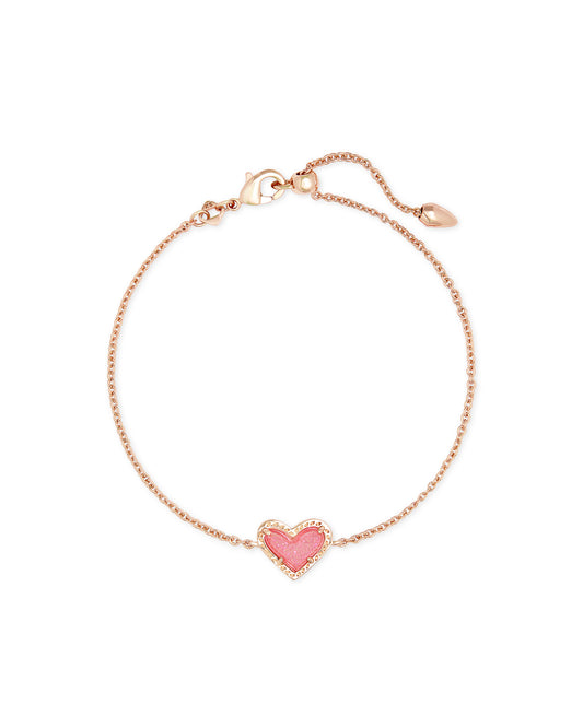 Kendra Scott ARI HEART DELICATE CHAIN BRACELET