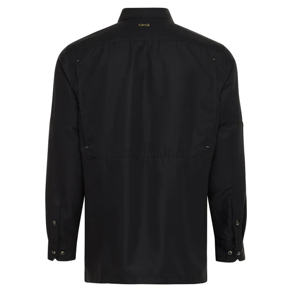 GameGuard MicroFiber Shirt | Long Sleeve Caviar