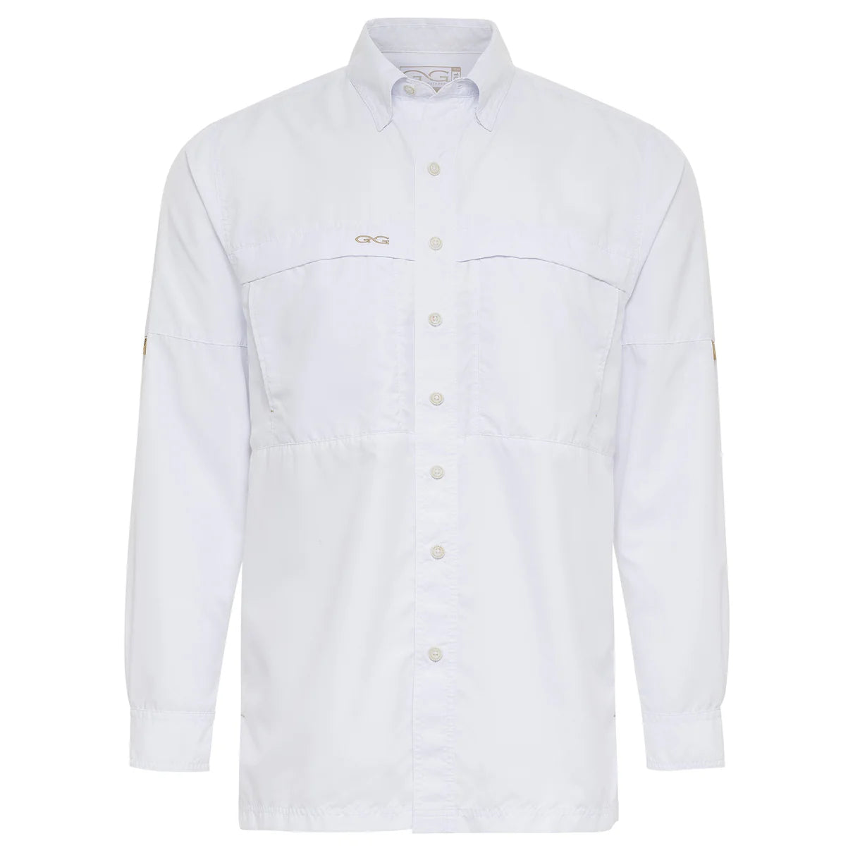 GAMEGUARD  WHITE ORIGINAL SHIRT | LONG SLEEVE
