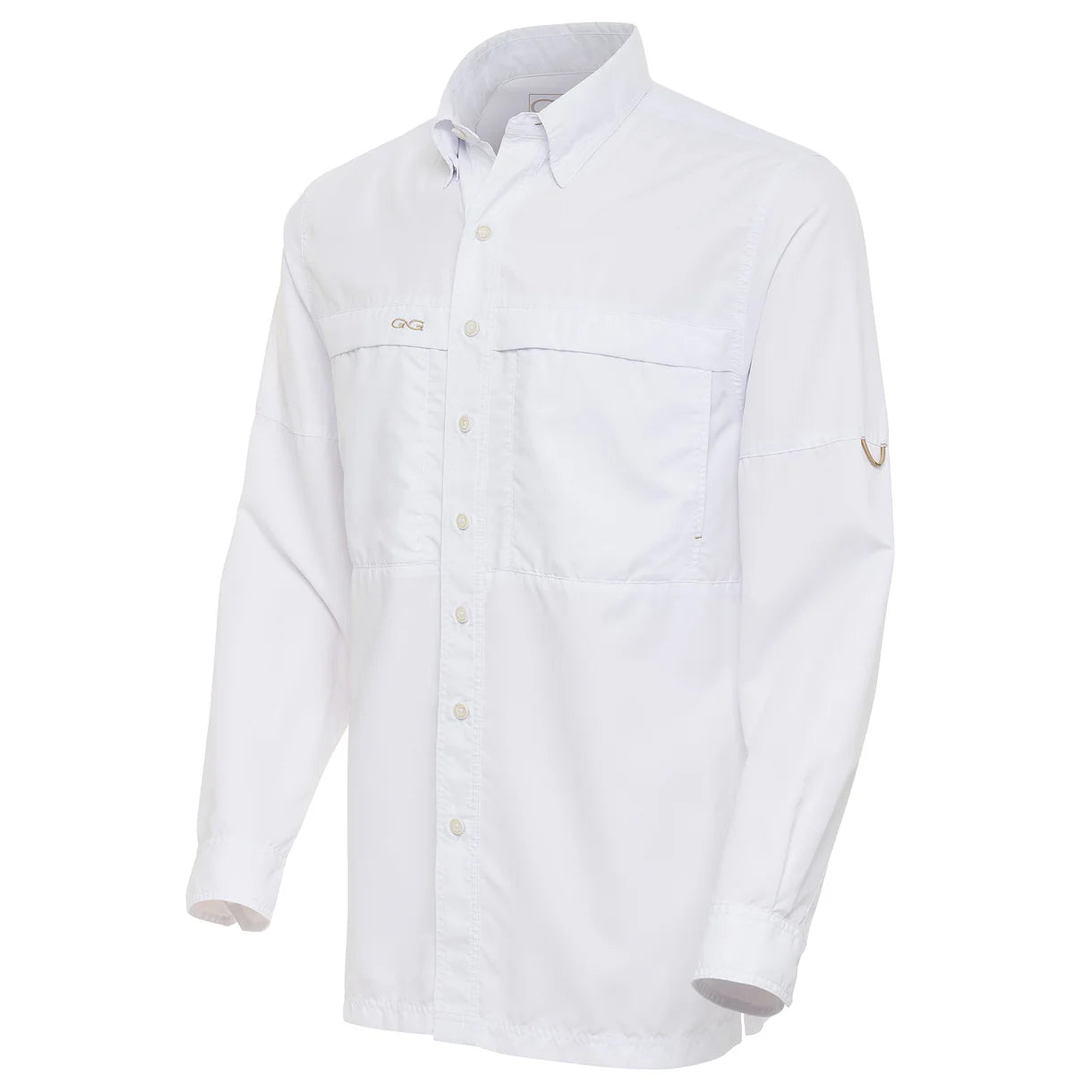 GAMEGUARD  WHITE ORIGINAL SHIRT | LONG SLEEVE