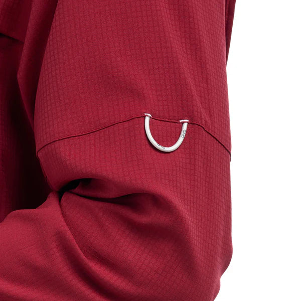 GAMEGUARD Oxblood Scout Shirt | Long Sleeve