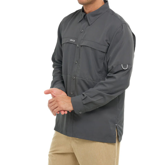 GameGuard GunMetal Explorer Shirt | Long Sleeve