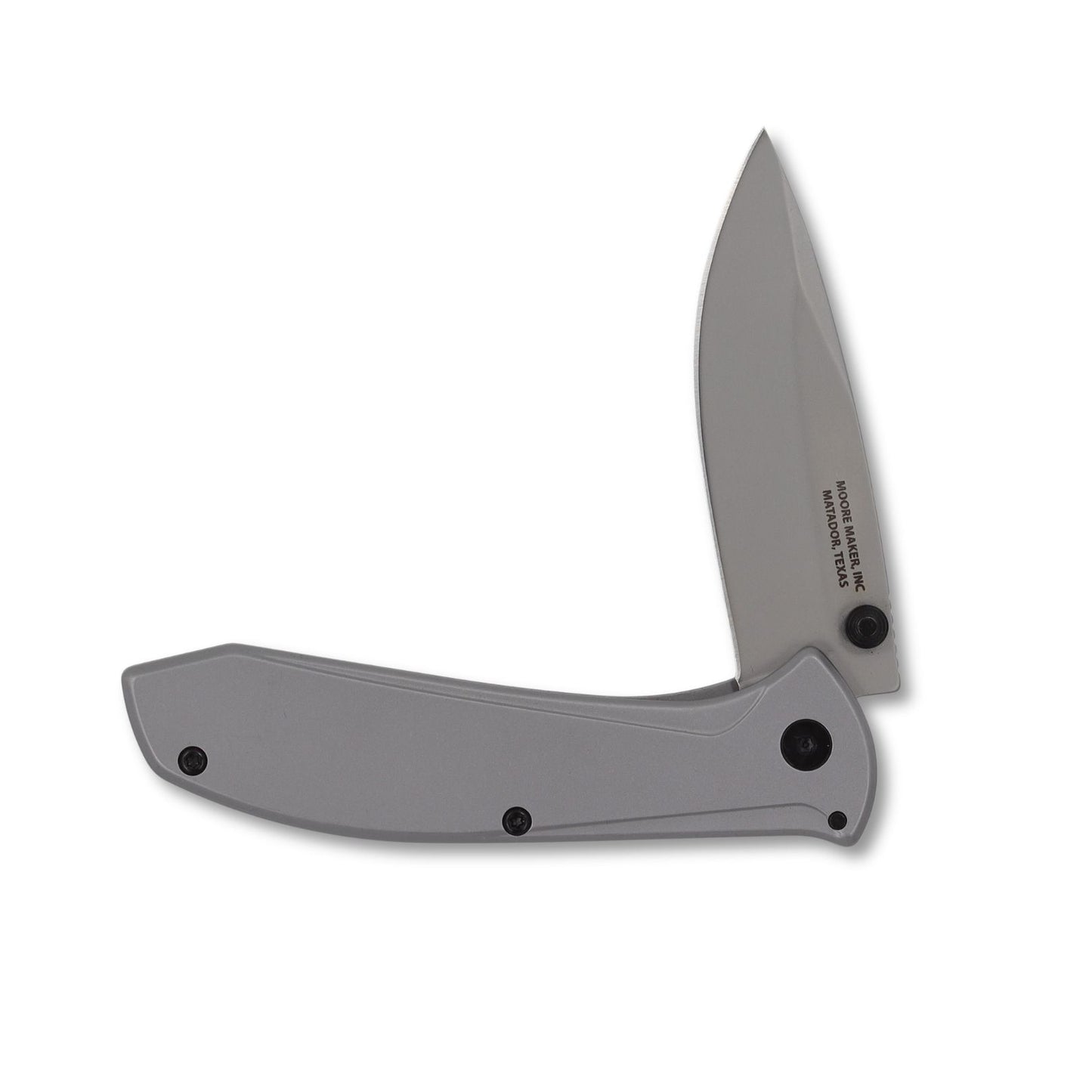 Moore Maker POWDER COATED ASSISTED OPEN CLIP KNIFE - 4"