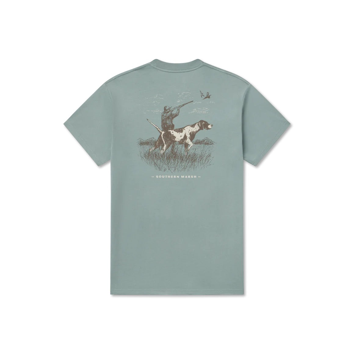 Southern Marsh Pointer Uplander Tee