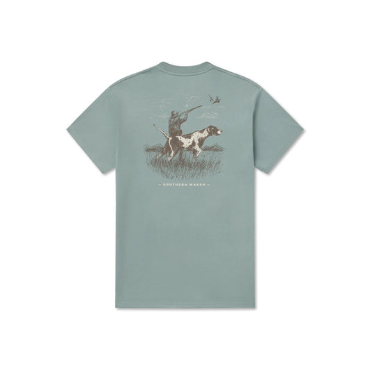 Southern Marsh Pointer Uplander Tee