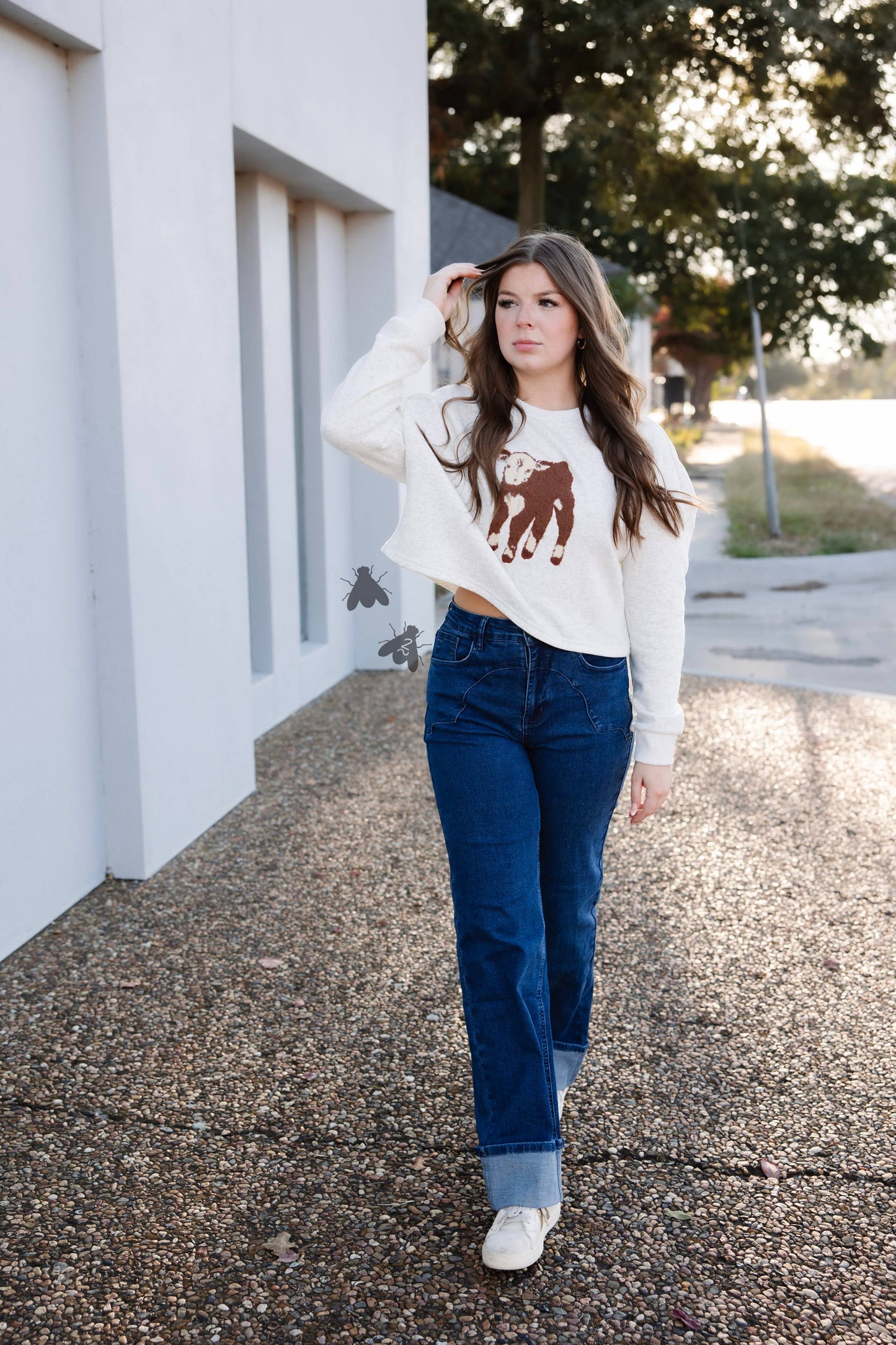 Herfy Calf Sweatshirt