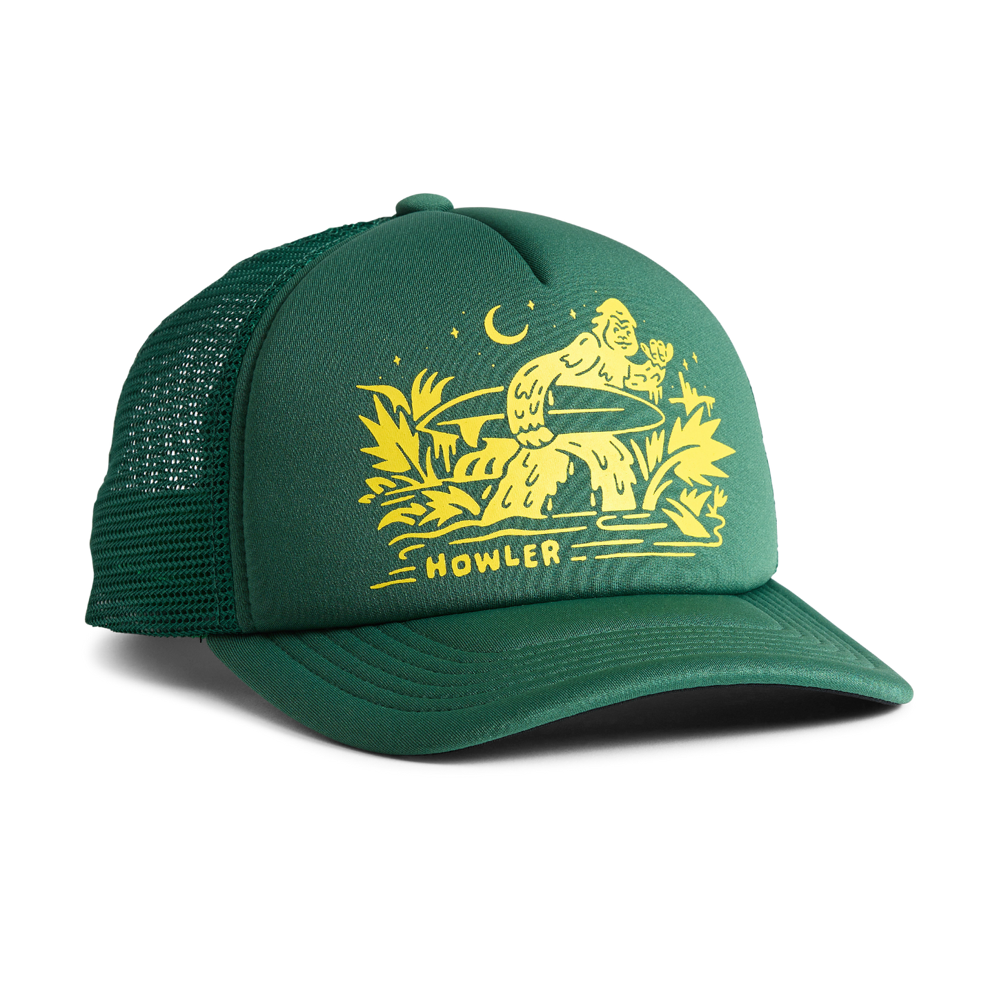 Howler Bros. FOAM DOME SQUATCH RIDER : FOREST GREEN