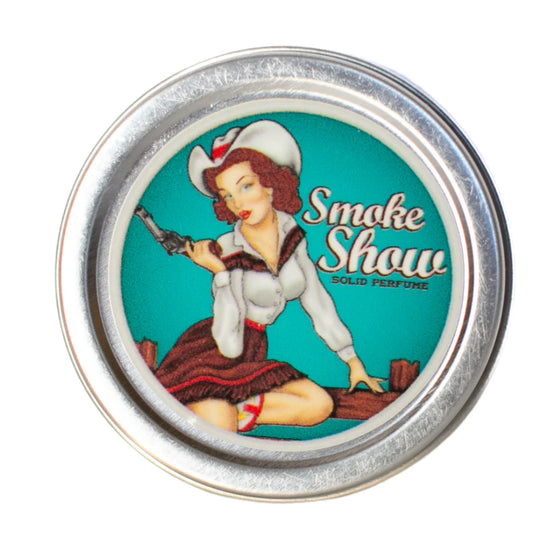 West Texas Beard Co. Smoke Show Solid Perfume