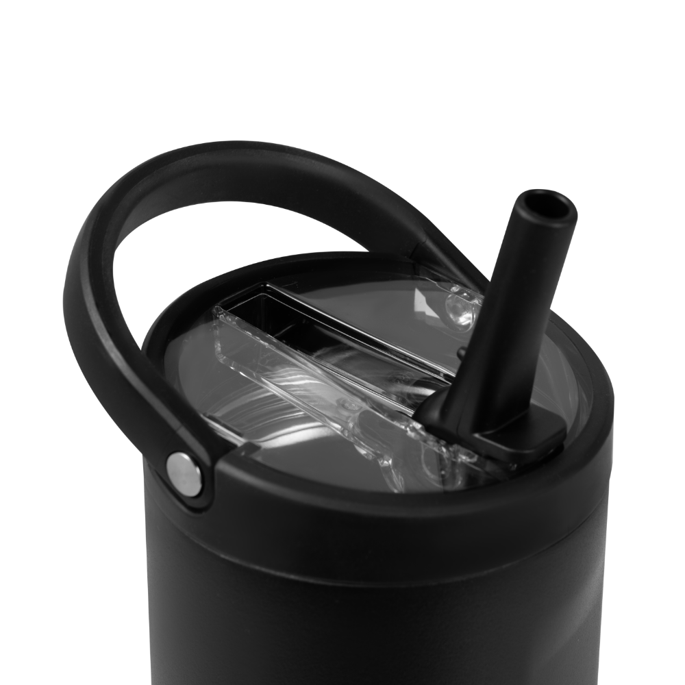 Black HydroJug 40 oz Sport Water Bottle