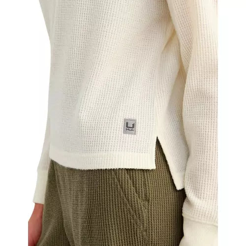 HUK Waffle Hoodie