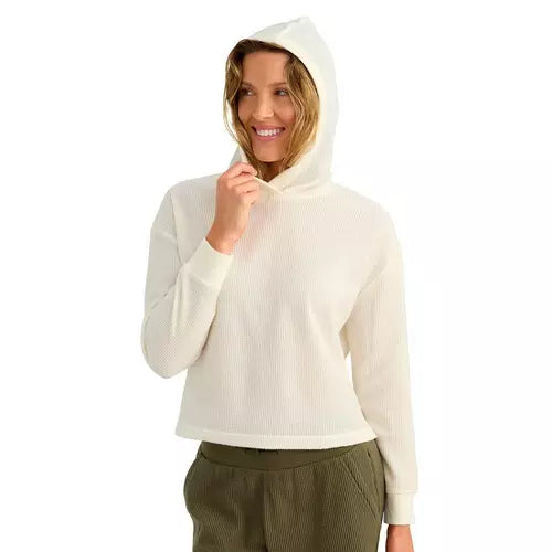 HUK Waffle Hoodie