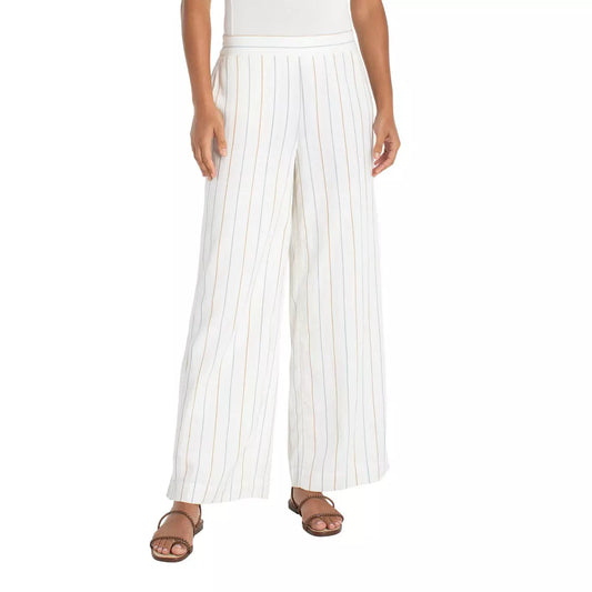 Liverpool Pull On Wide Leg Woven Pants