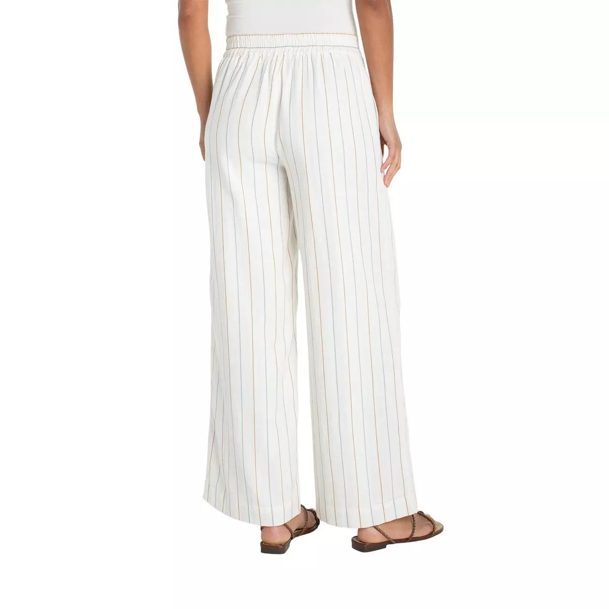 Liverpool Pull On Wide Leg Woven Pants