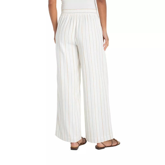 Liverpool Pull On Wide Leg Woven Pants