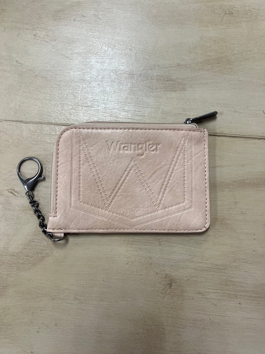Wrangler x Montana West Credit Card Wallet Womens Keychain Wallet Front Pocket Wallets