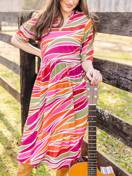 Tessa Sahara Winds Dress