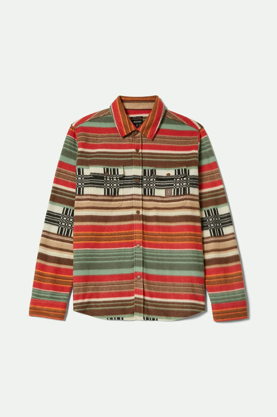 Brixton BOWERY ARCTIC STRETCH FLEECE