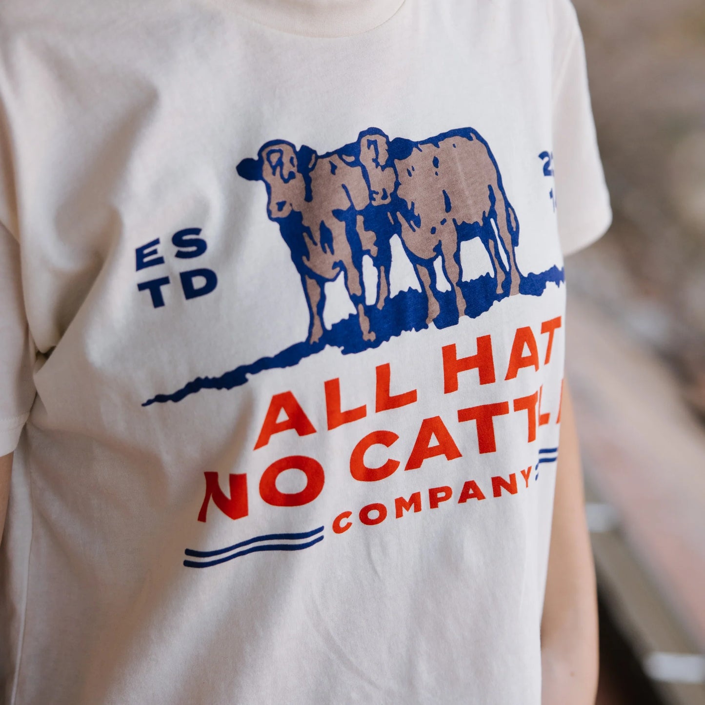 Sendero Provisiones Co. ALL HAT NO CATTLE WOMEN'S CROP TEE