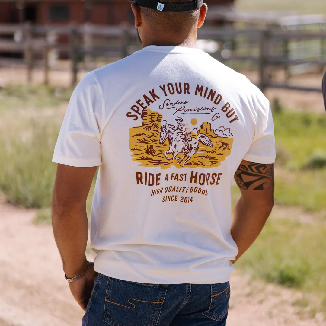 Sendero Provisions Co. Fast Horse T-Shirt