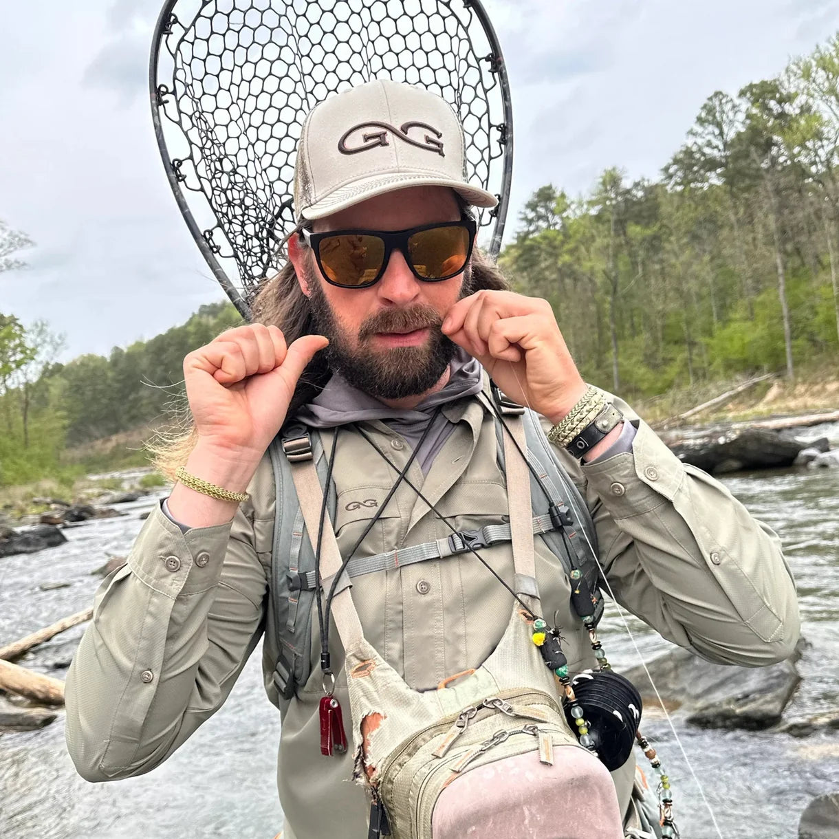 GameGuard TwillBack Stone or Mequite Cap