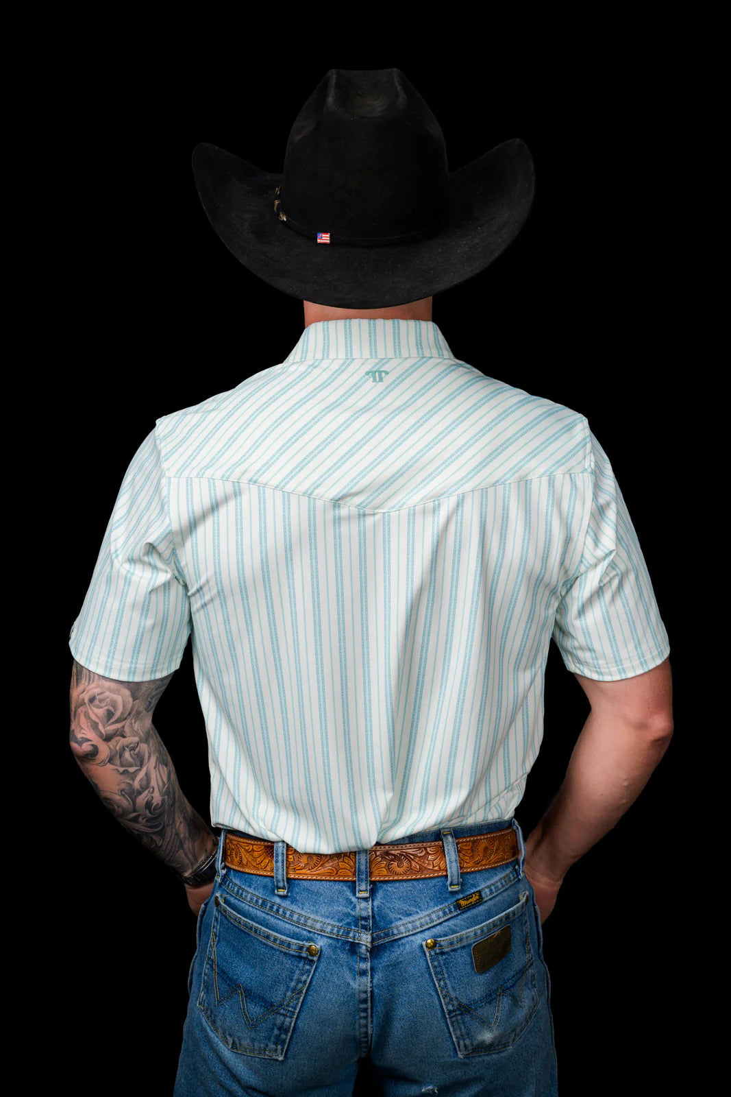 Ferrell THE JACK POLO IN GREEN