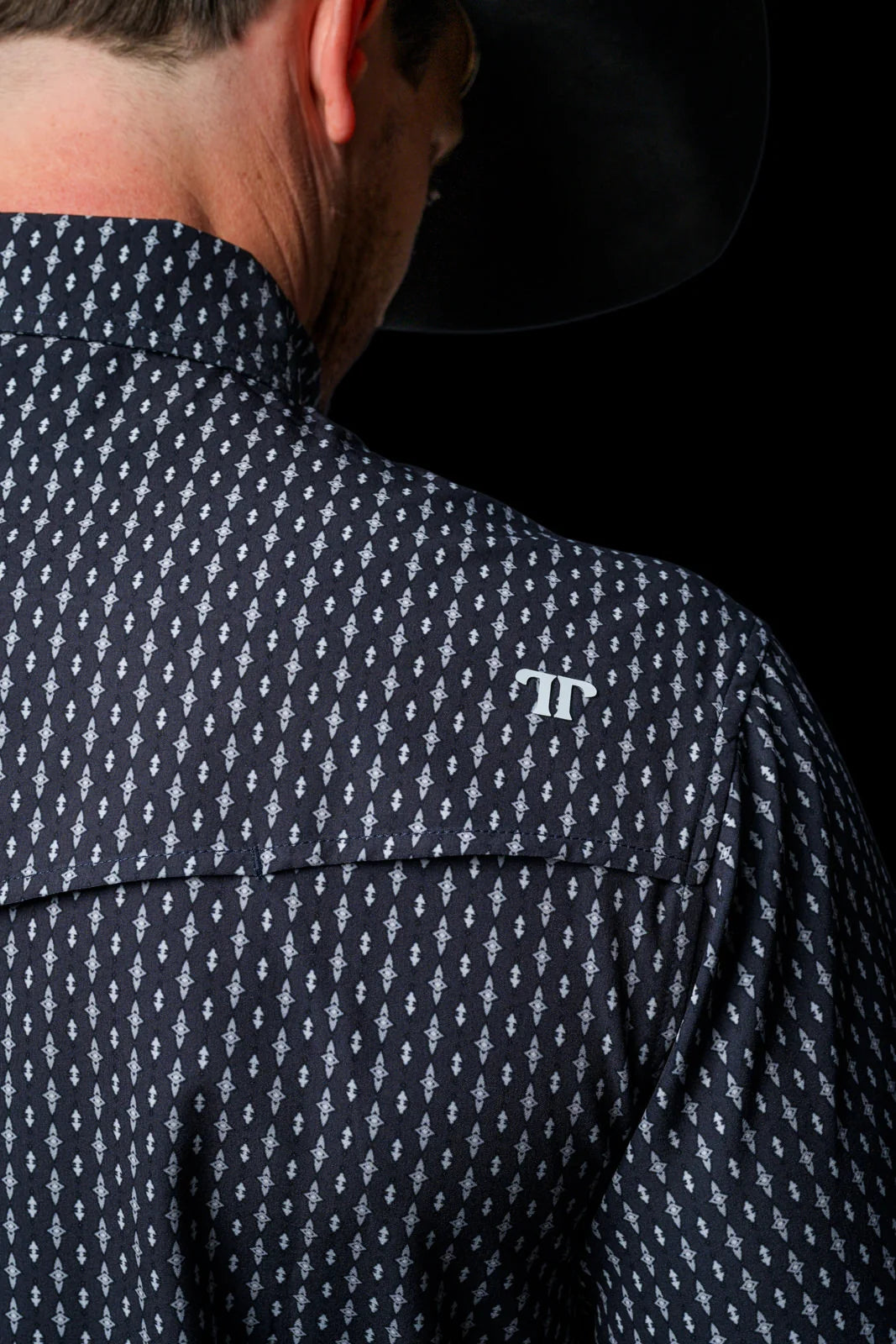 Ferrell THE CASH SHORT SLEEVE PEARL SNAP SHIRT