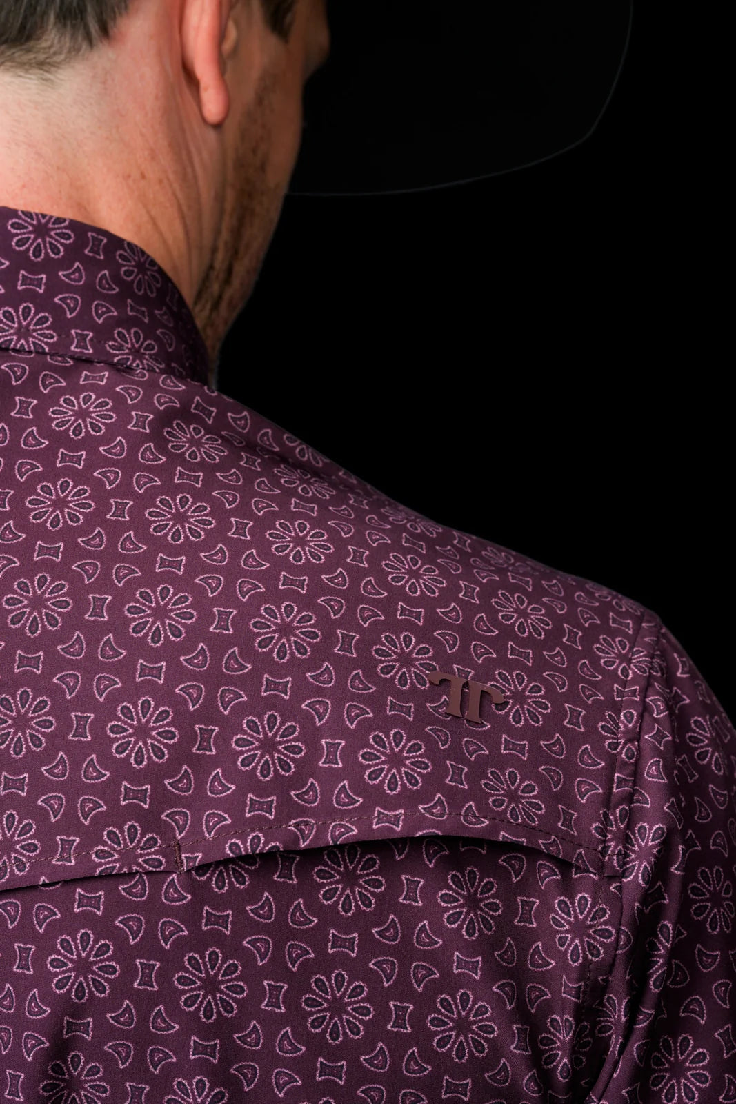 Ferrell The Fletcher Short Sleeve Pearl Snap Shirt